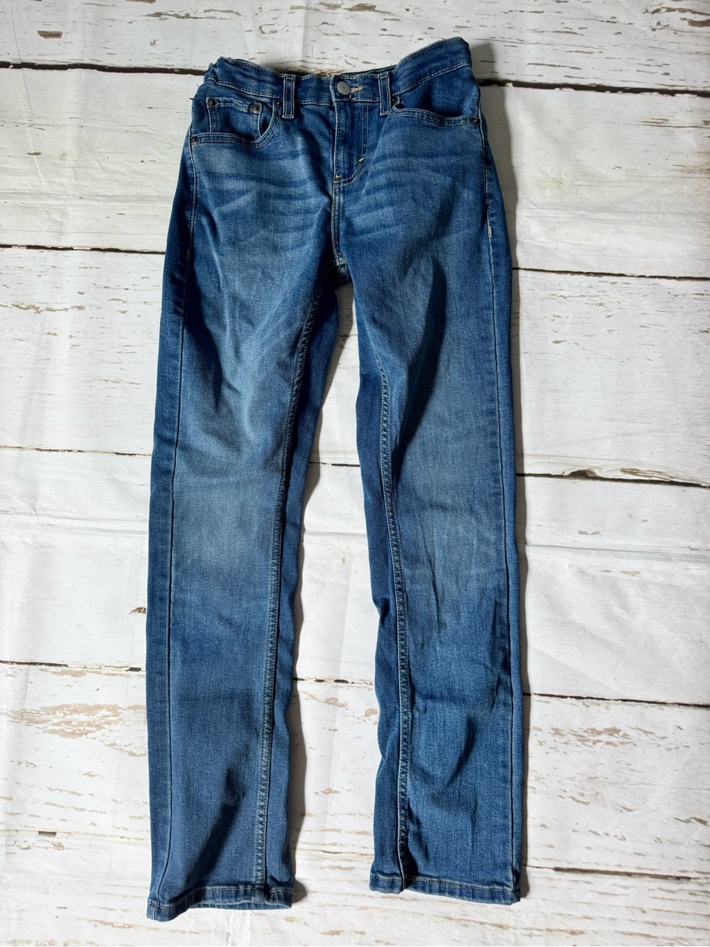 Levi's Kids Blue Slim Jeans EUC